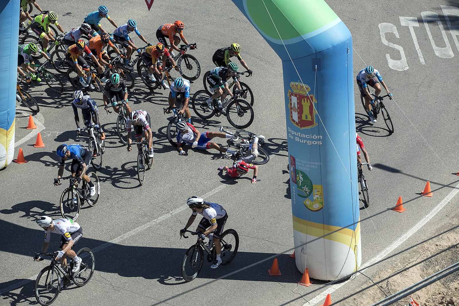 Fotos: Cuarta etapa de la Vuelta a Burgos