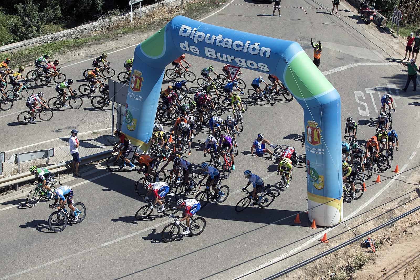 Fotos: Cuarta etapa de la Vuelta a Burgos