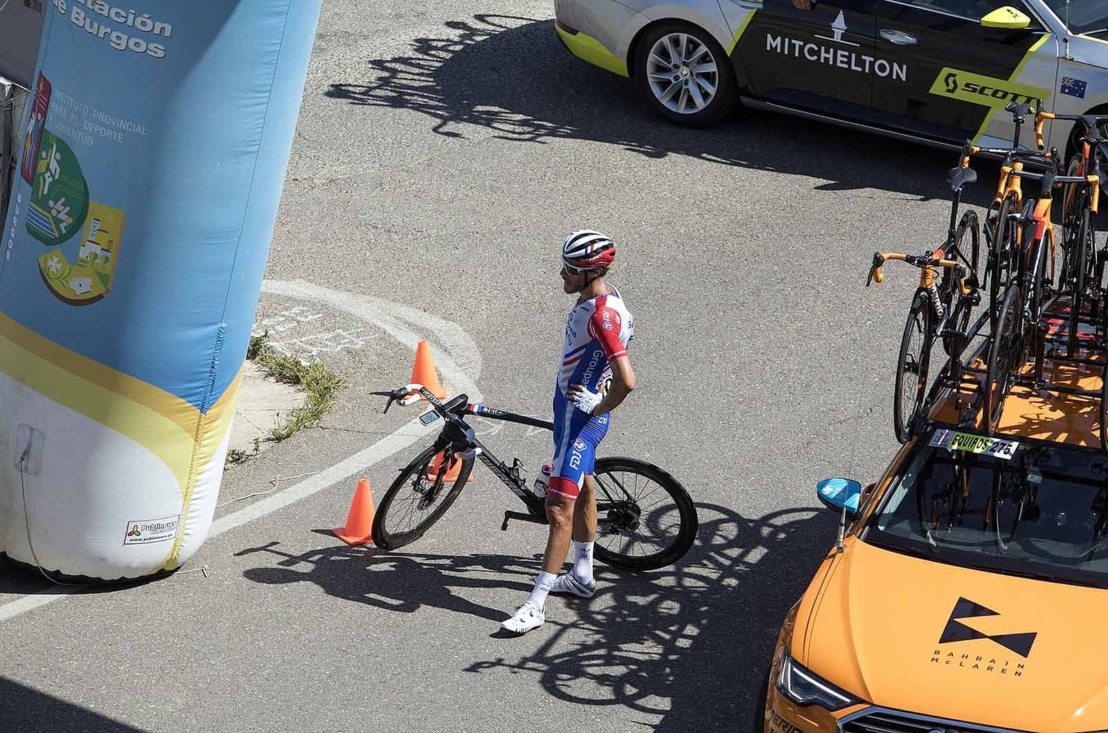 Fotos: Cuarta etapa de la Vuelta a Burgos