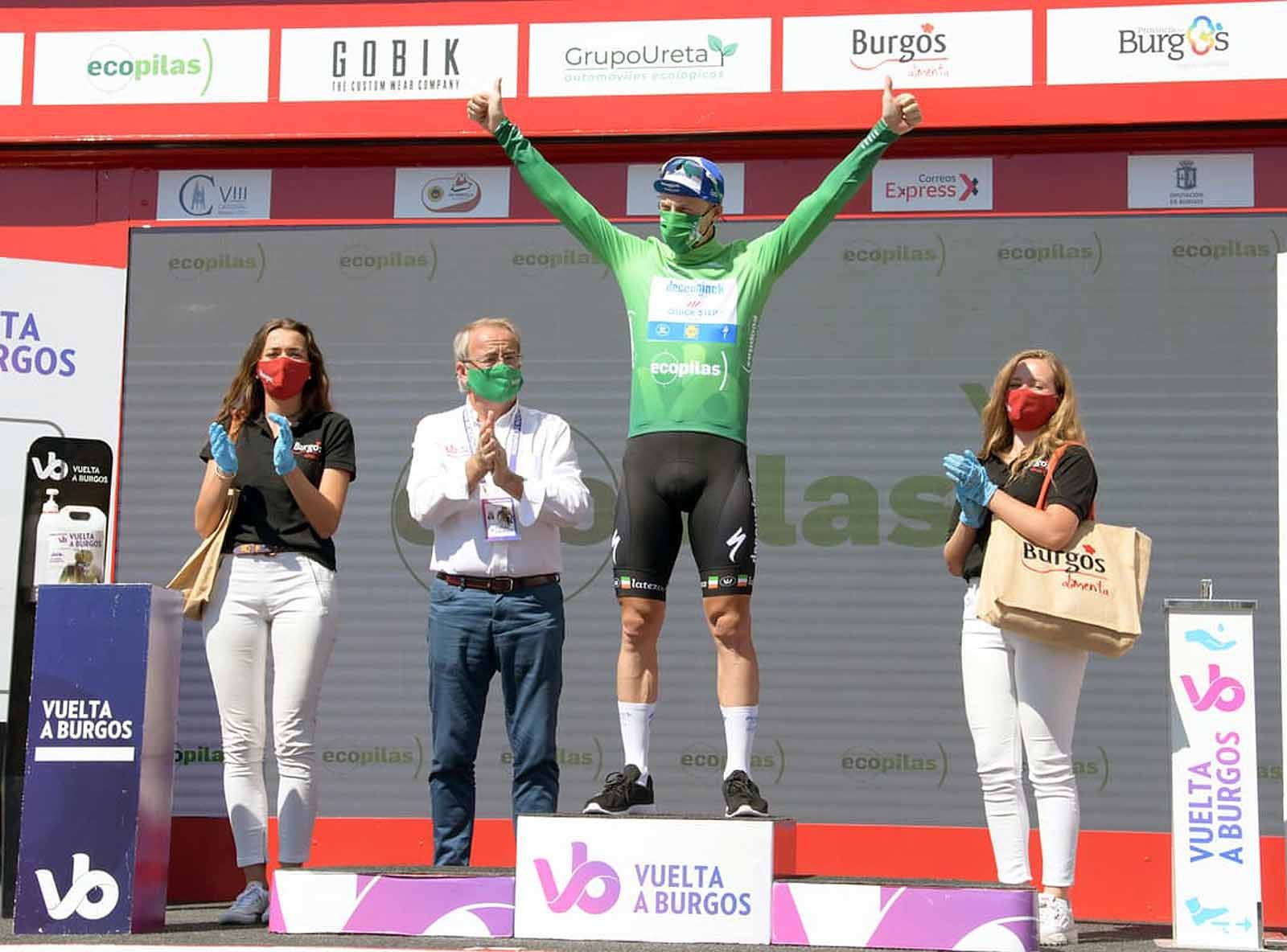 Fotos: Cuarta etapa de la Vuelta a Burgos