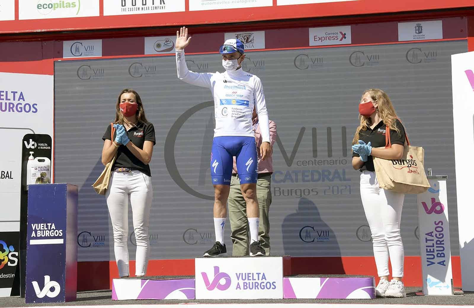 Fotos: Cuarta etapa de la Vuelta a Burgos