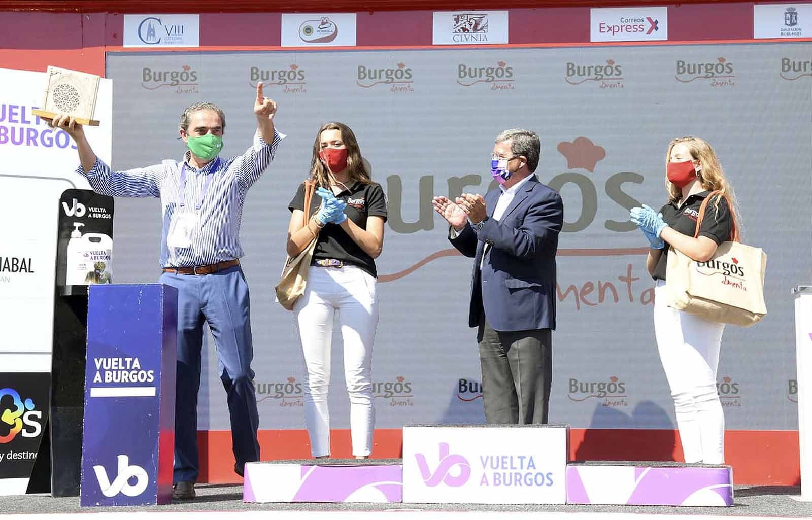 Fotos: Cuarta etapa de la Vuelta a Burgos