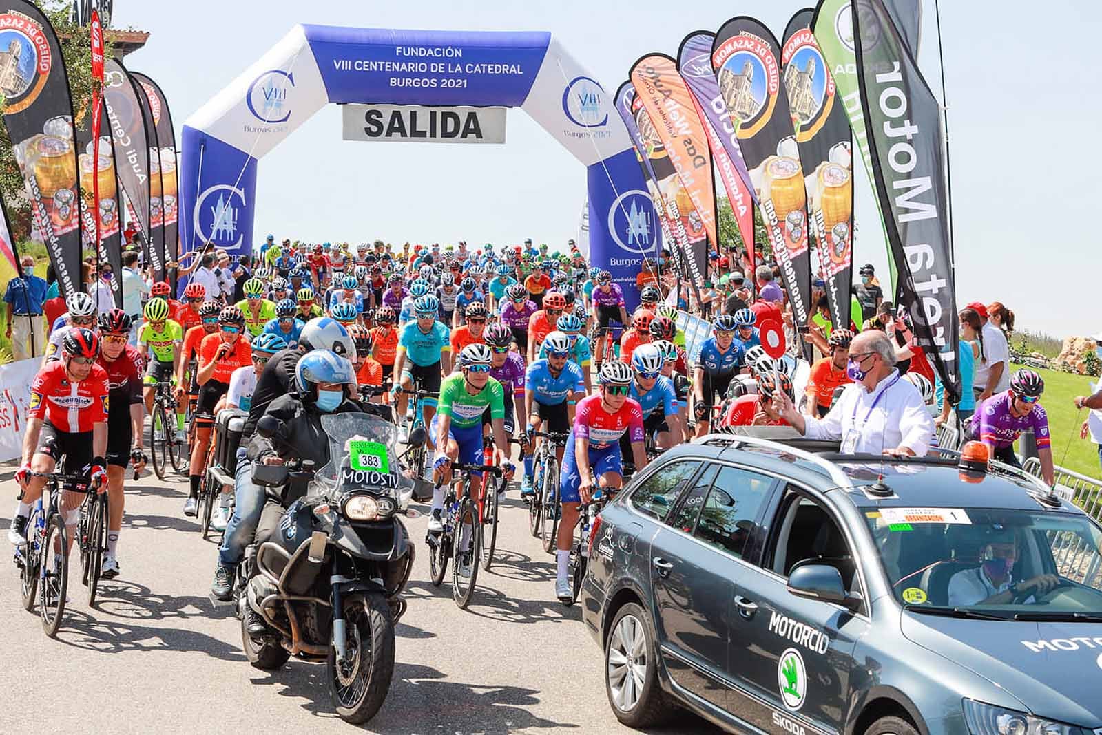 Fotos: Cuarta etapa de la Vuelta a Burgos