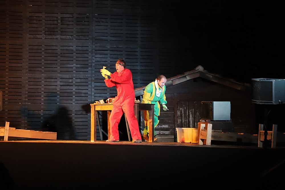 Fotos: Bambalúa Teatro vuelve al Castillo con Patrimonios