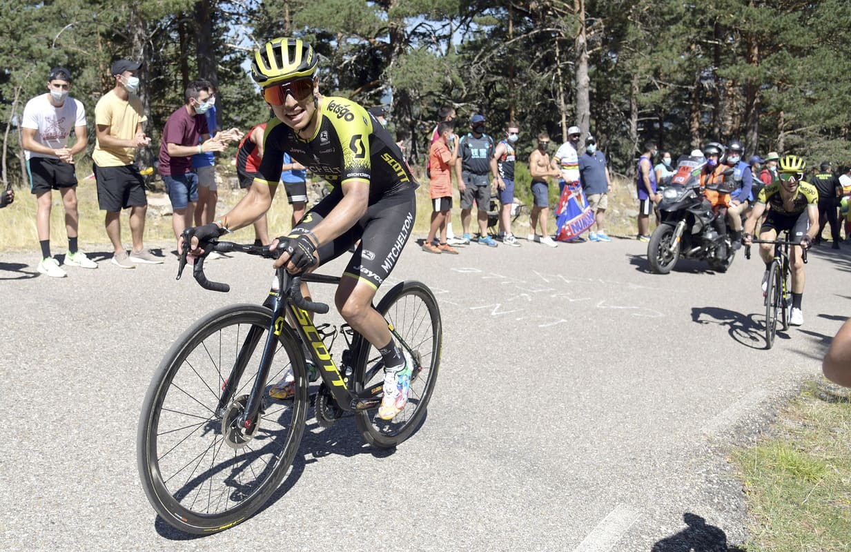 Fotos: La quinta etapa de la Vuelta a Burgos, en imágenes