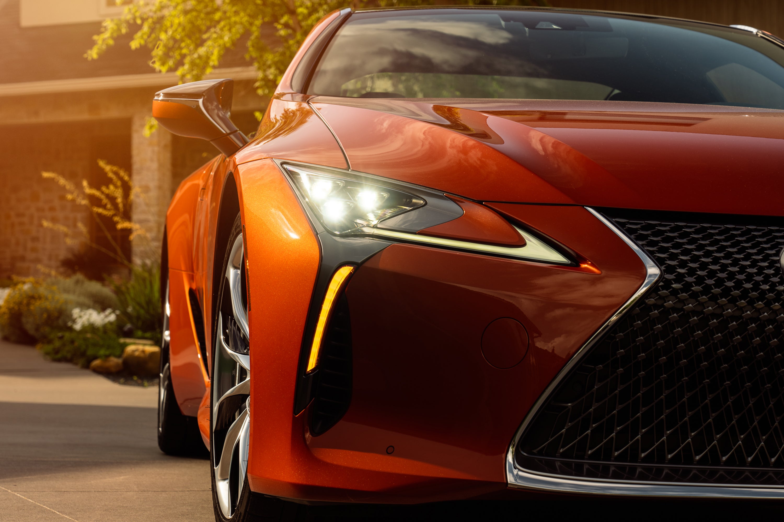 Fotos: Fotogalería: Lexus LC 500h Naranja Carnelian