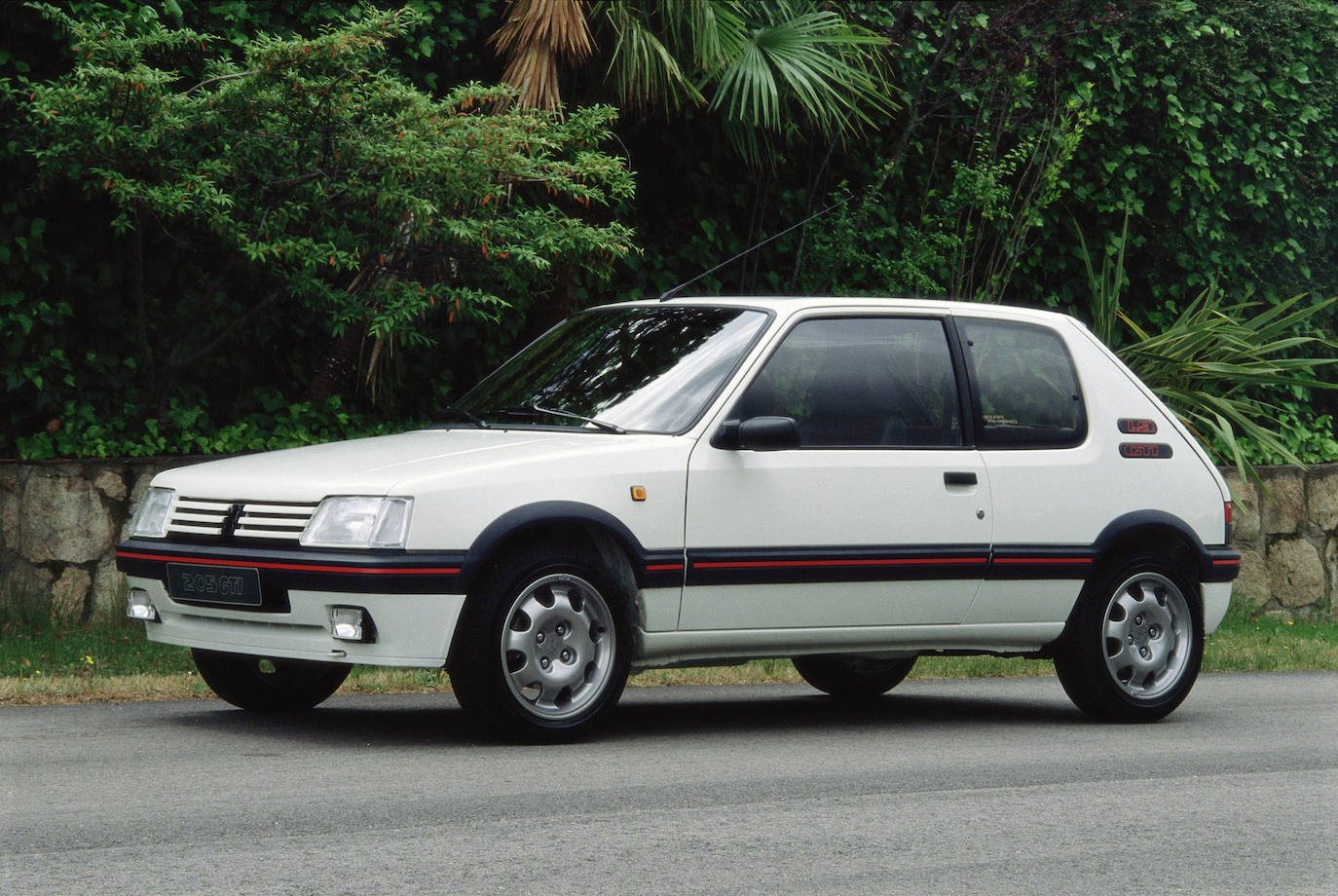 Fotos: Fotogalería: Peugeot 205, un icono de los años 80