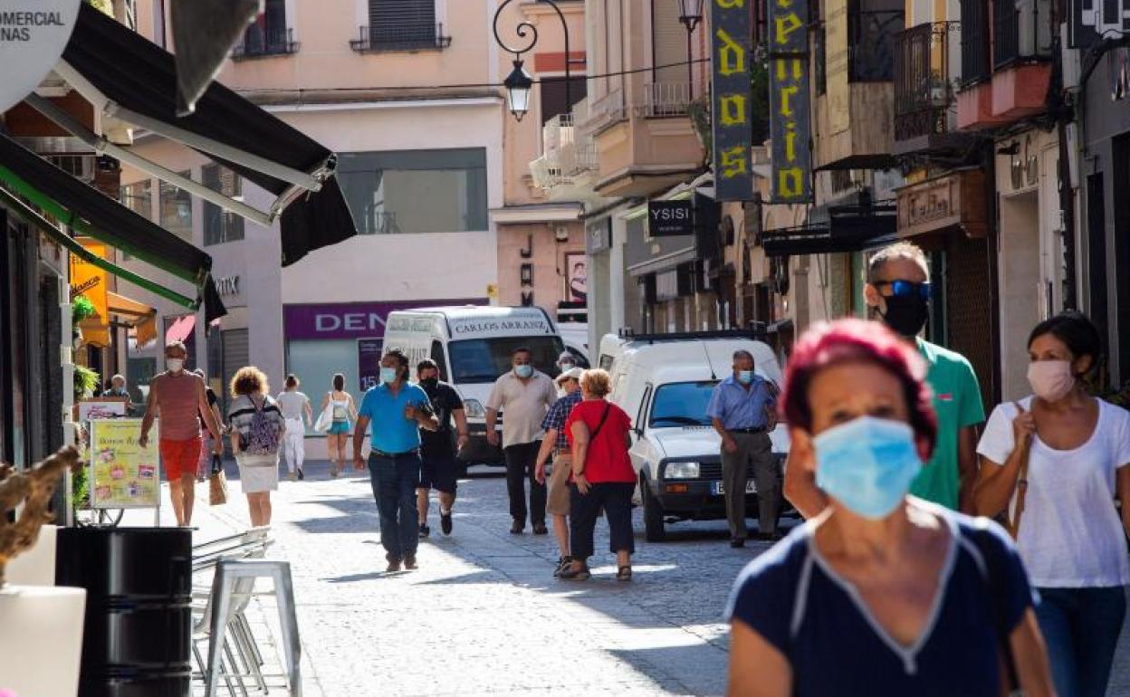 Aranda de Duero vuelve al confinamiento