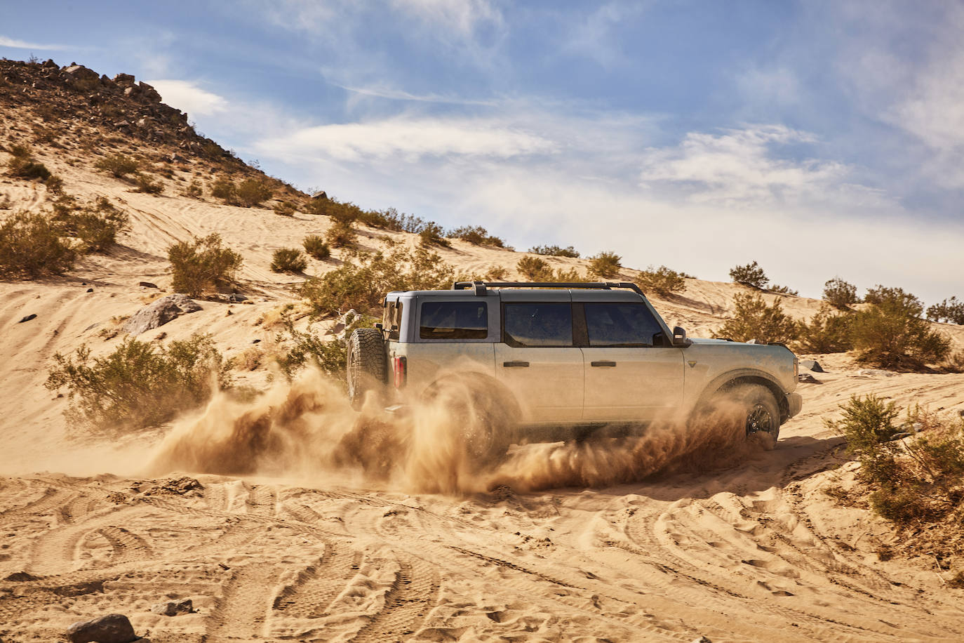 Fotos: Fotogalería: Ford Bronco 2021, el icónico 4X4 americano