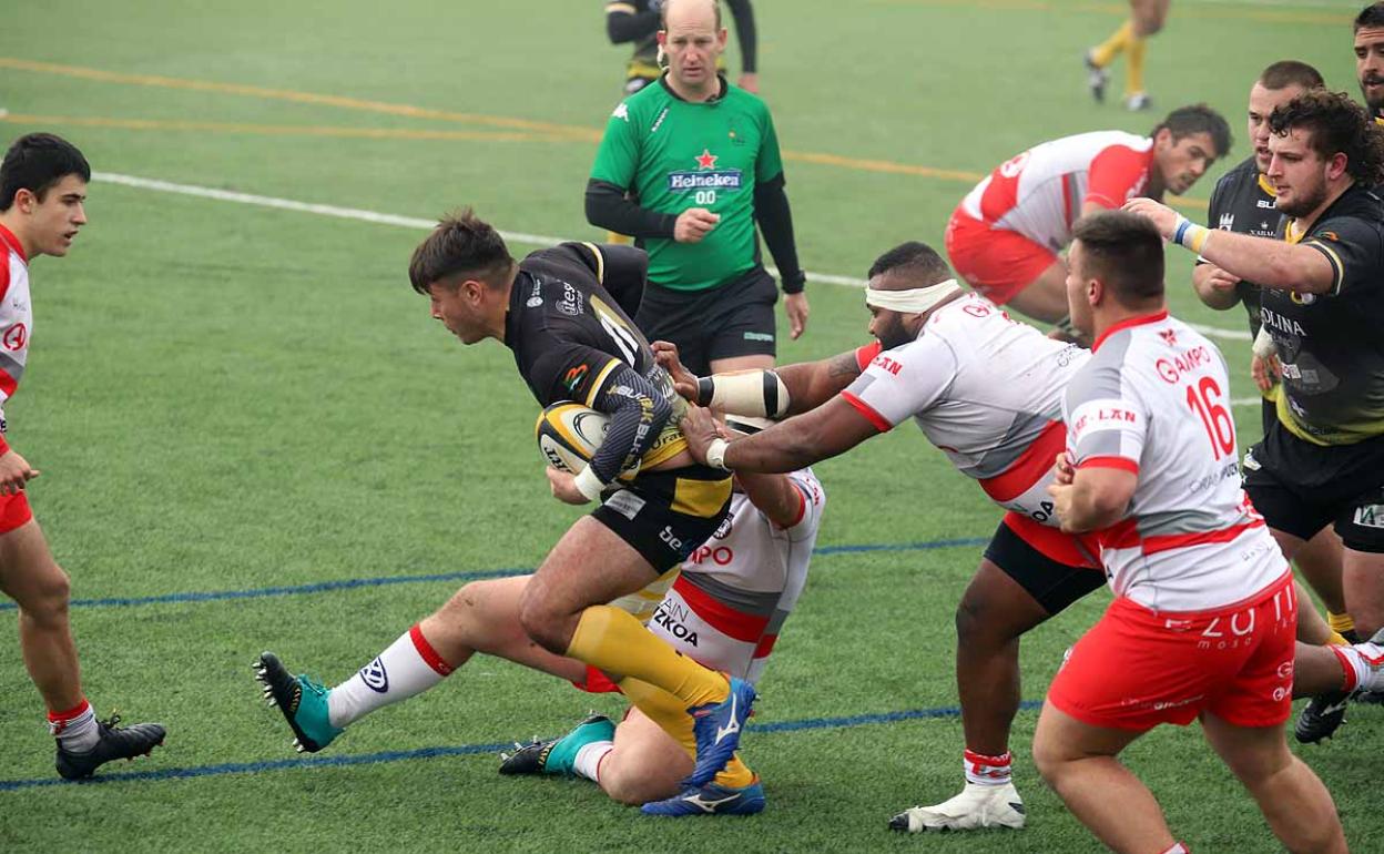 La temporada en División de Honor de rugby arrancará el 11 de octubre