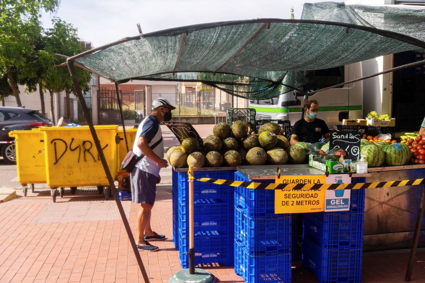 Fotos: Medio centenar de pueblos se quedan sin servicios básicos por el cierre de Aranda