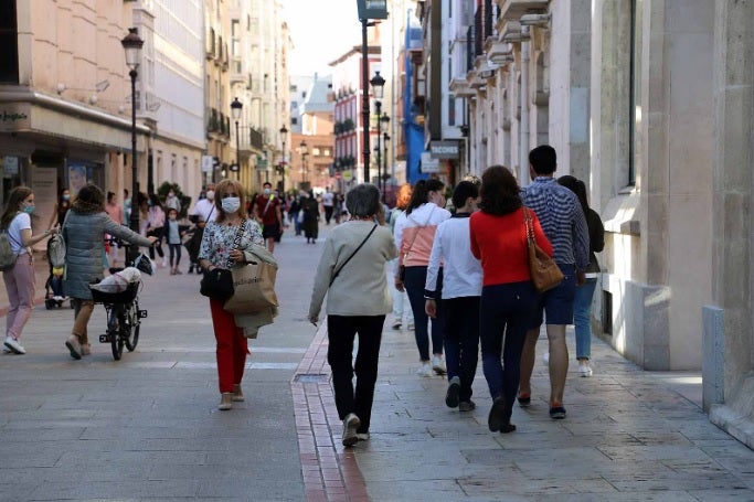 Burgos duplica en una semana los casos activos en seguimiento por Atención Primaria