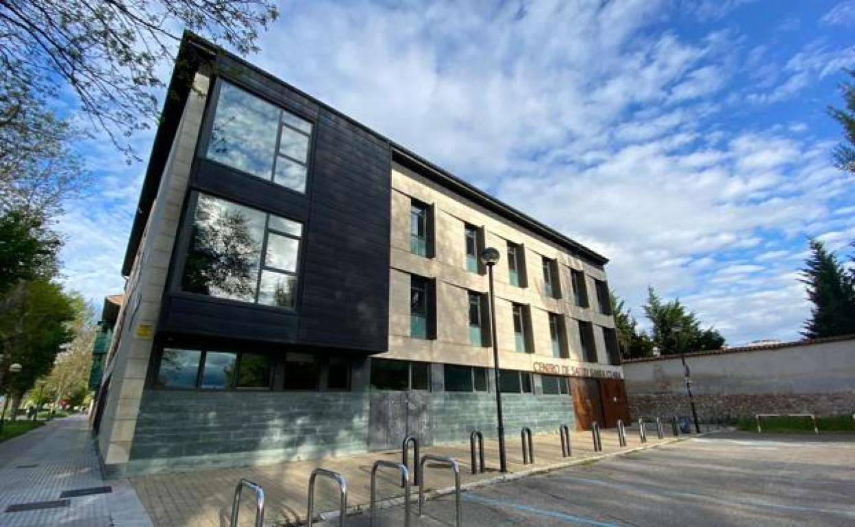 Centro de Salud Santa Clara de Burgos.