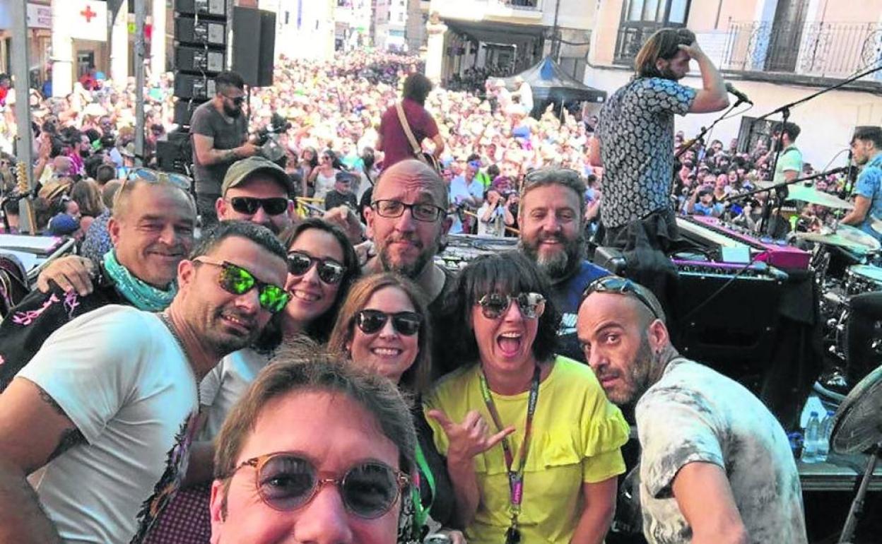 Aranda de Duero: sin el oasis musical de repercusión millonaria