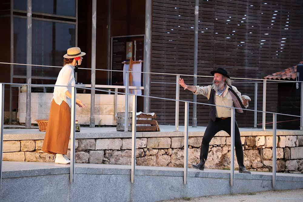 Fotos: Ronco Teatro vuelve con el general Centeno al Castillo de Burgos