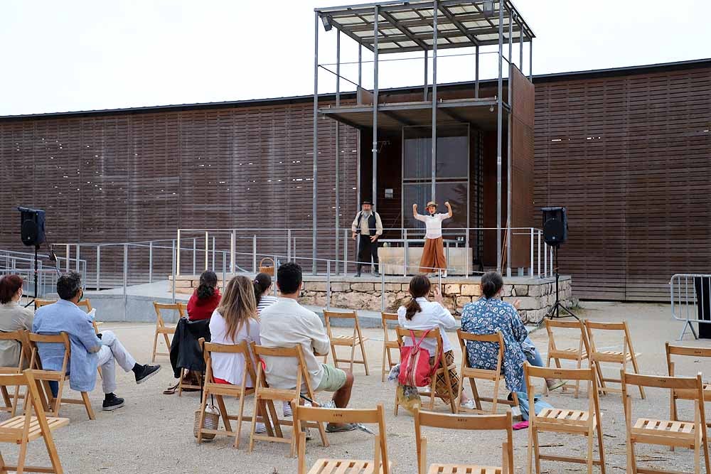 Fotos: Ronco Teatro vuelve con el general Centeno al Castillo de Burgos