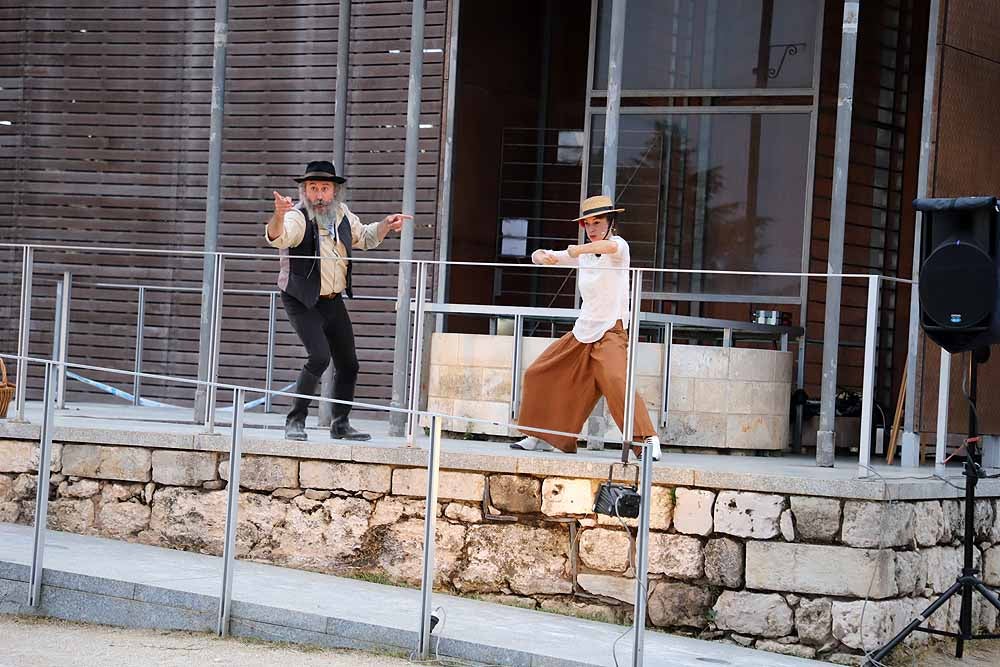 Fotos: Ronco Teatro vuelve con el general Centeno al Castillo de Burgos