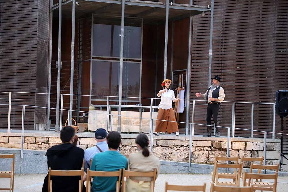 Fotos: Ronco Teatro vuelve con el general Centeno al Castillo de Burgos