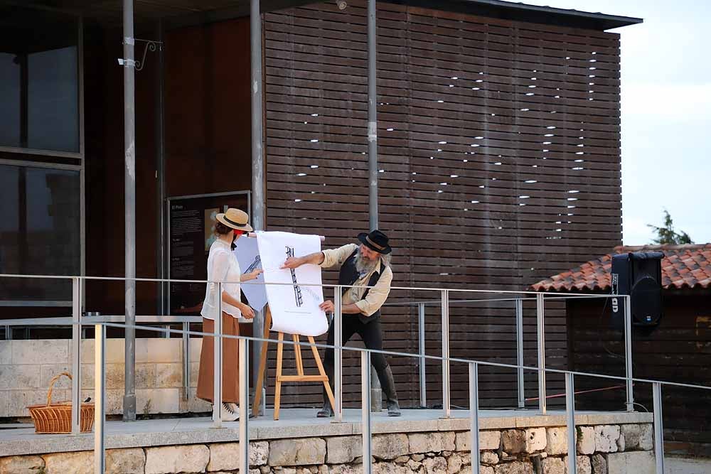 Fotos: Ronco Teatro vuelve con el general Centeno al Castillo de Burgos