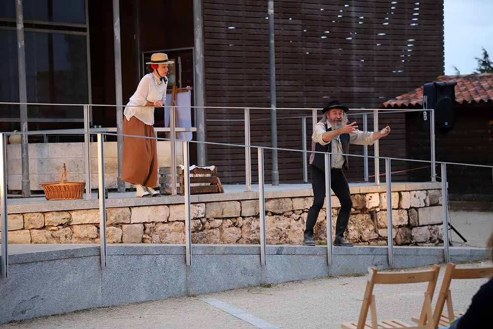 Fotos: Ronco Teatro vuelve con el general Centeno al Castillo de Burgos