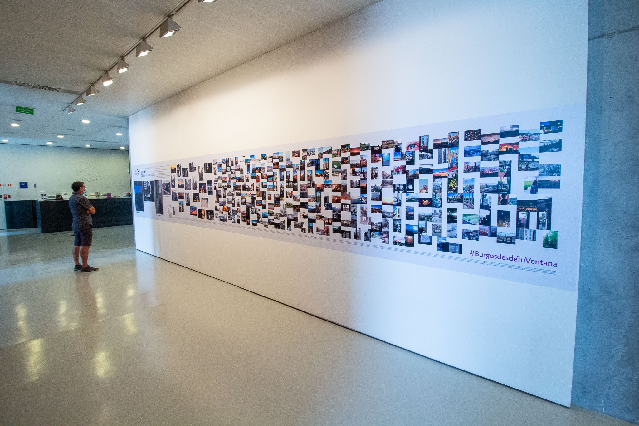 Fotos: El CAB recoge las fotografías del concurso &#039;Burgos Desde Tu Ventana&#039;