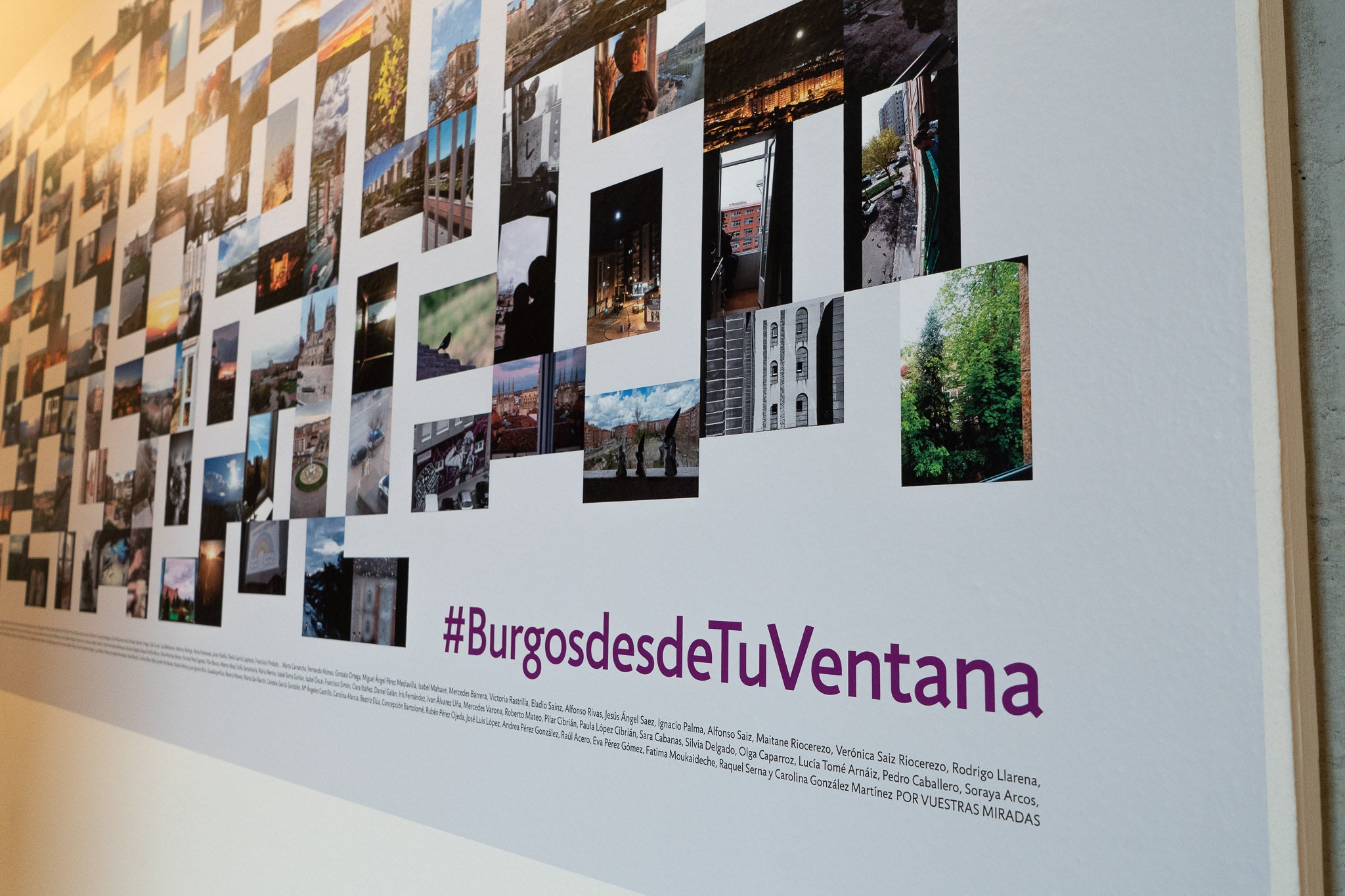 Fotos: El CAB recoge las fotografías del concurso &#039;Burgos Desde Tu Ventana&#039;