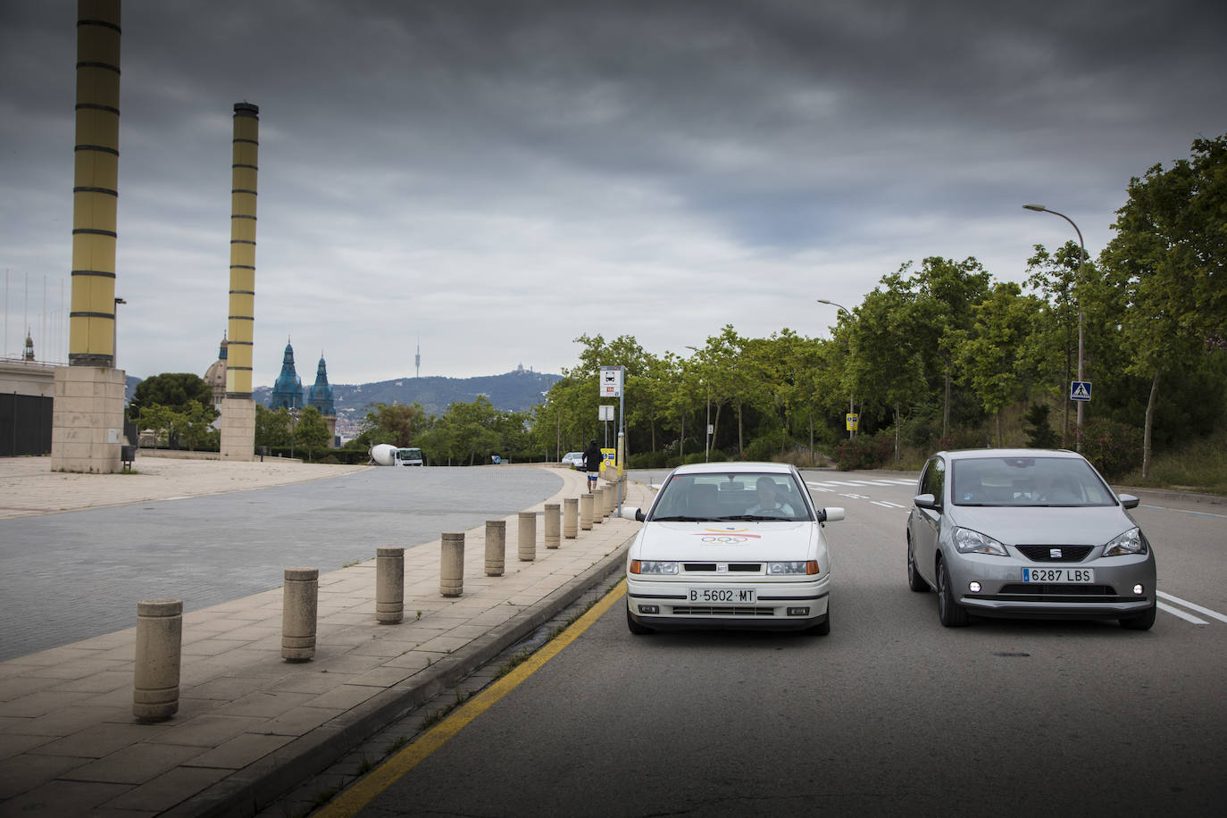 Fotos: Fotogalería: el Toledo eléctrico frente al Mii