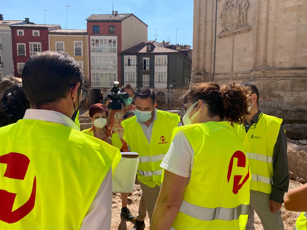 Fotos: Daniel de la Rosa visita las obras de remodelación de Las Llanas