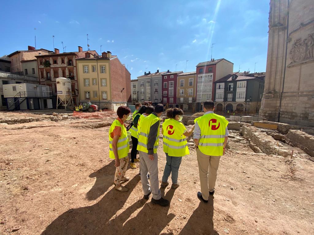 Fotos: Daniel de la Rosa visita las obras de remodelación de Las Llanas