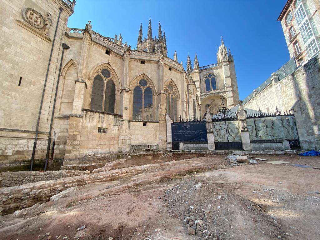 Fotos: Daniel de la Rosa visita las obras de remodelación de Las Llanas