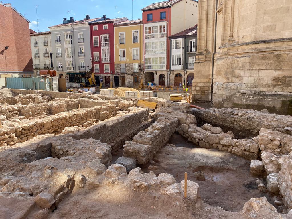 Fotos: Daniel de la Rosa visita las obras de remodelación de Las Llanas