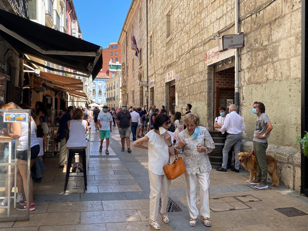 Fotos: El centro de Burgos en la festividad del 15 agosto