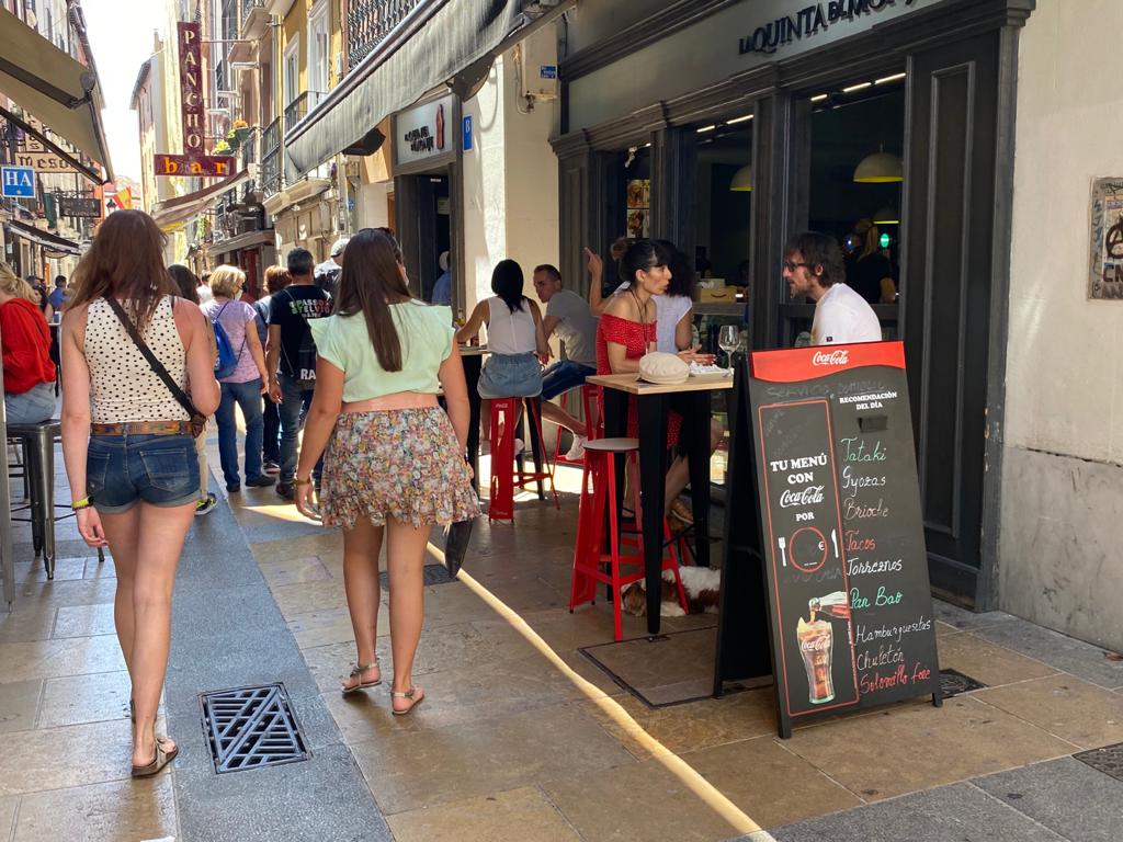 Fotos: El centro de Burgos en la festividad del 15 agosto