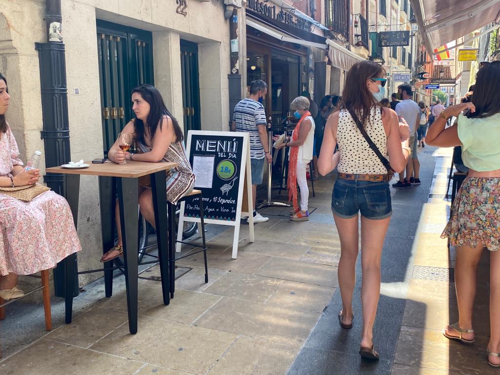 Fotos: El centro de Burgos en la festividad del 15 agosto