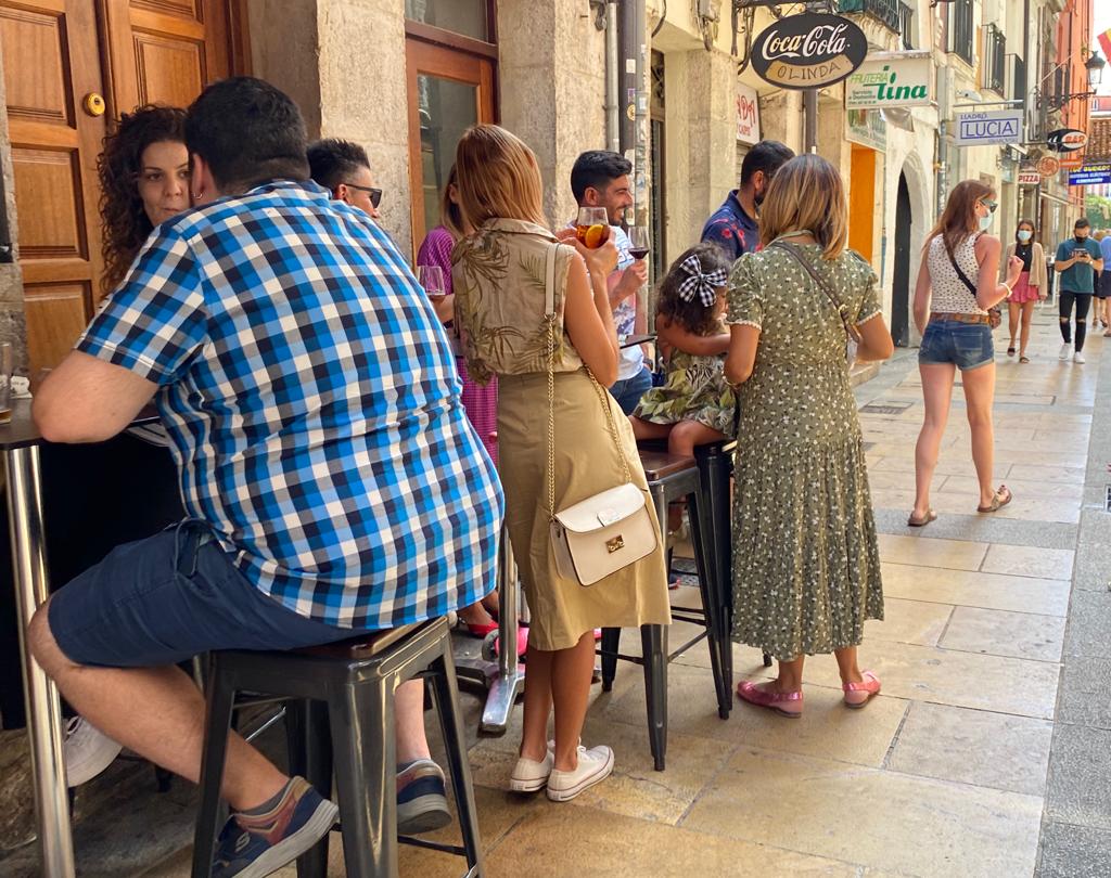 Fotos: El centro de Burgos en la festividad del 15 agosto