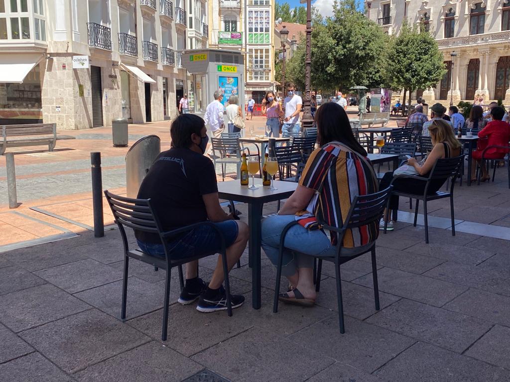 Fotos: El centro de Burgos en la festividad del 15 agosto