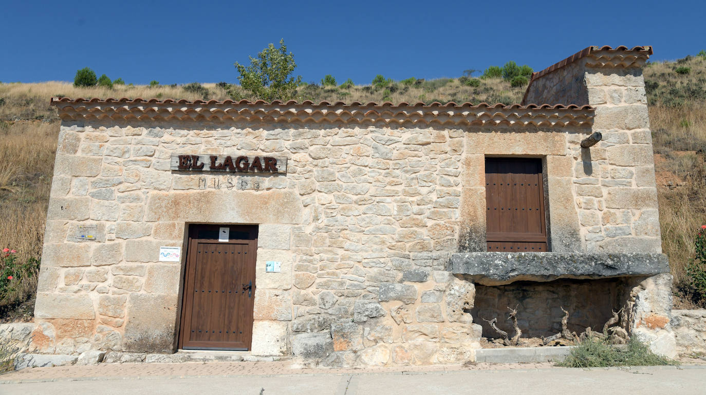 Museo del Lagar en Valdeande