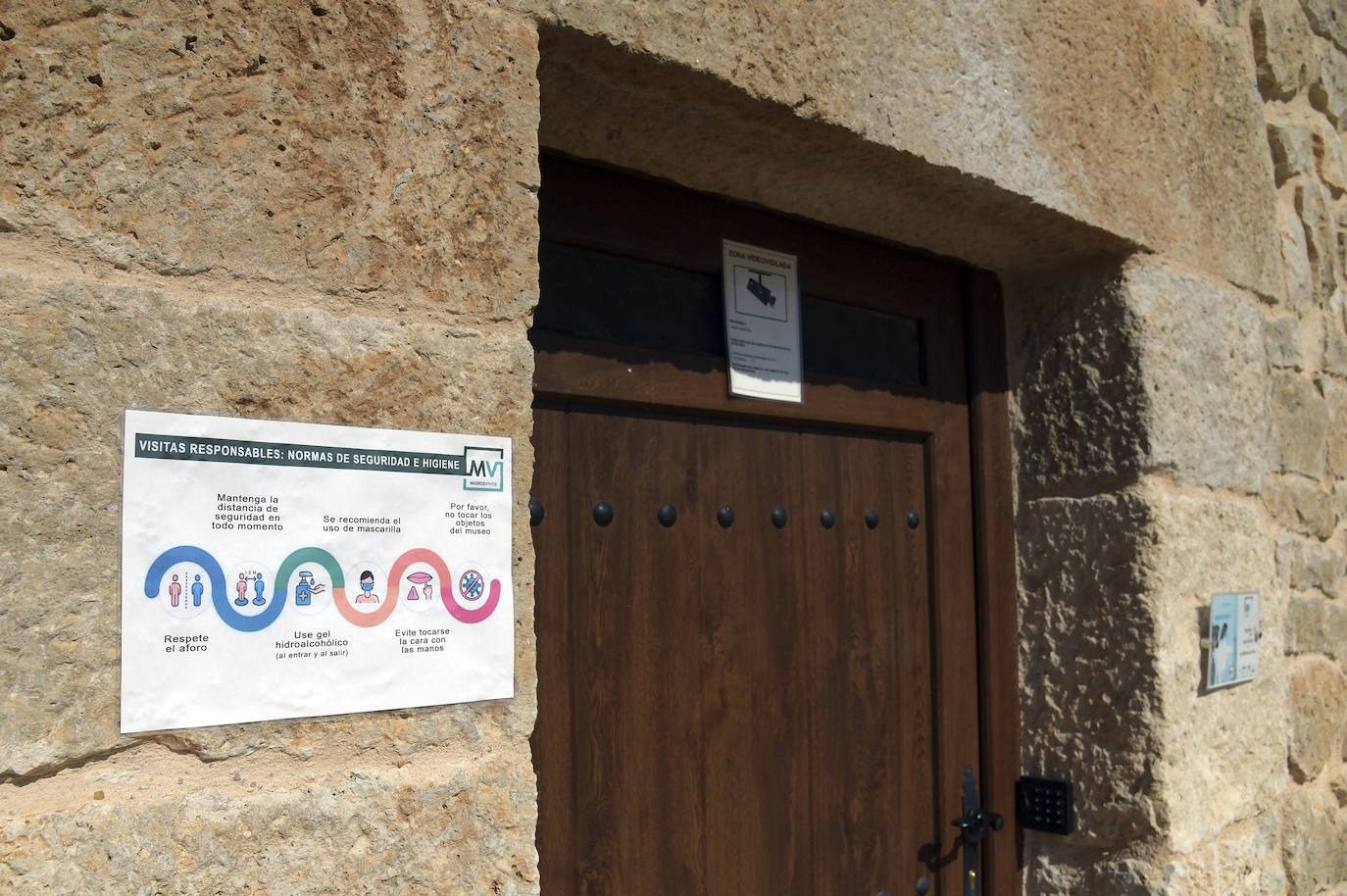 Museo del Lagar en Valdeande