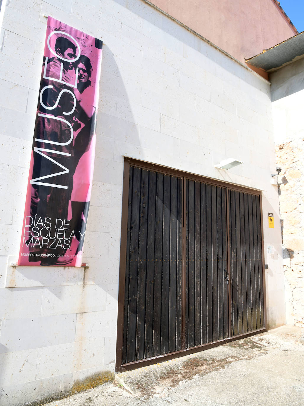 Museo de las Escuelas y las Marzas en Ciruelos de Cervera