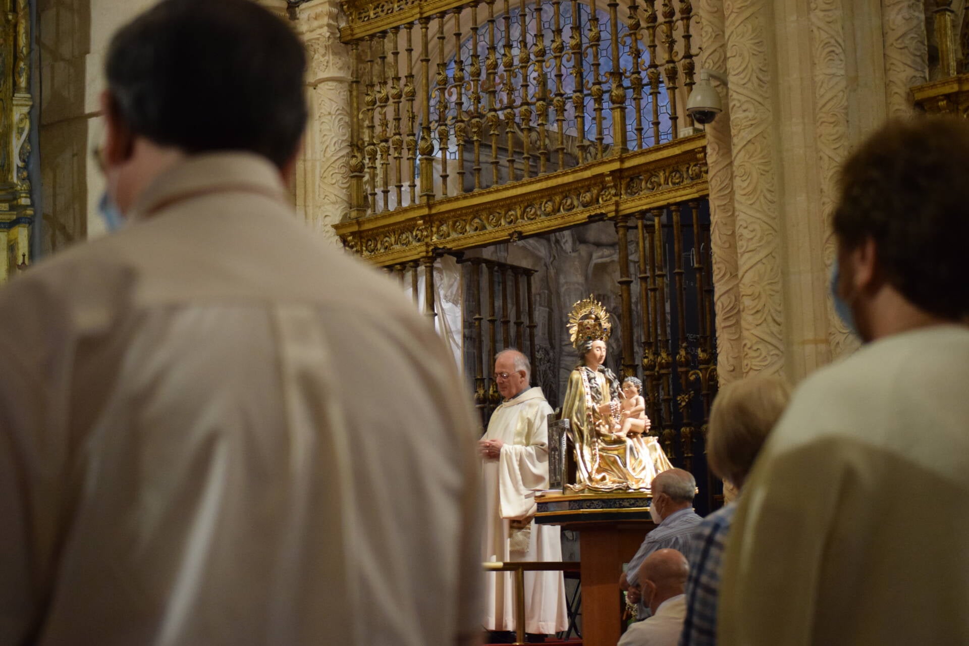 Fotos: La festividad de Santa María La Mayor se adapta en tiempos de la covid-19
