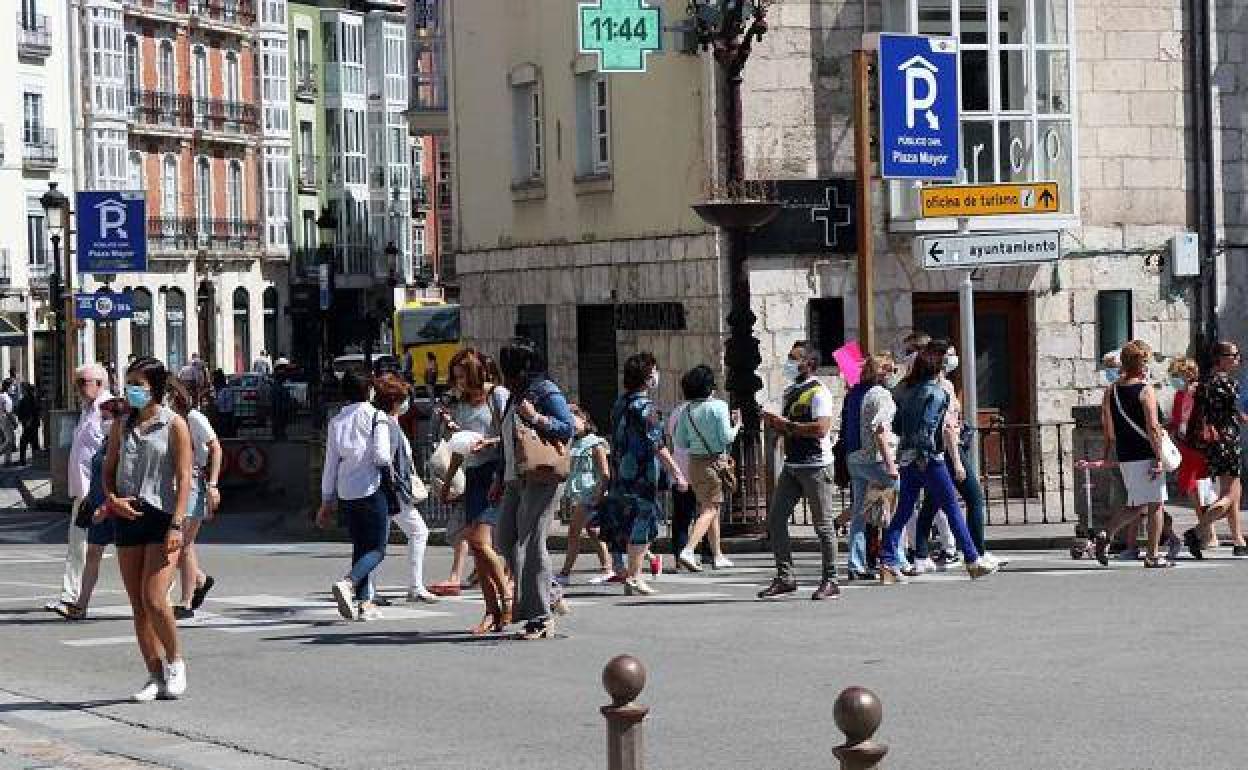 Coronavirus en Burgos: La provincia mantiene activos 1.798 casos por síntomas compatibles con la covid