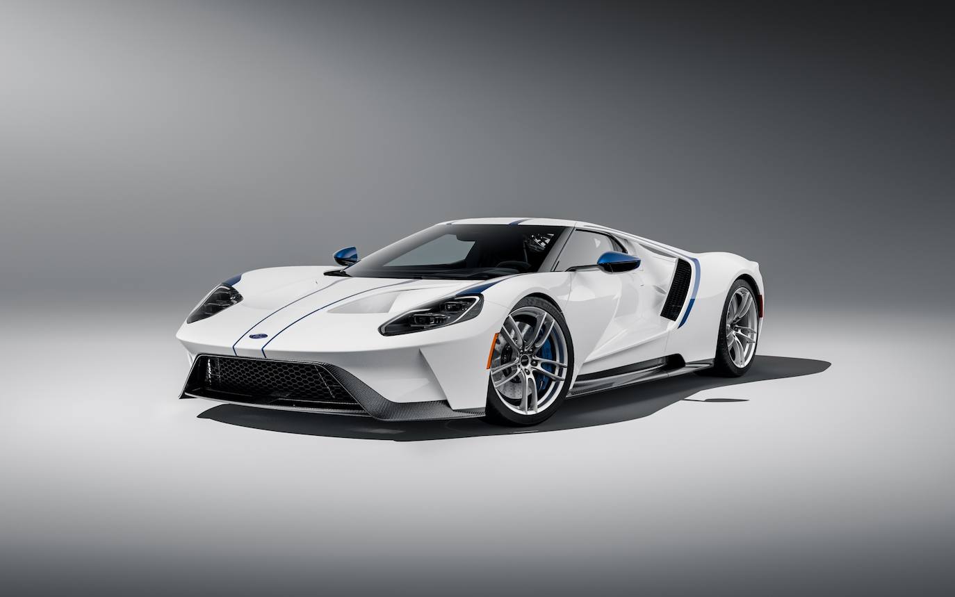 Fotos: Fotogalería: Ford GT Heritage Edition