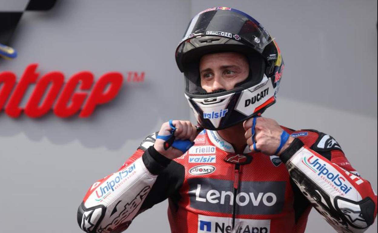 Andrea Dovizioso.