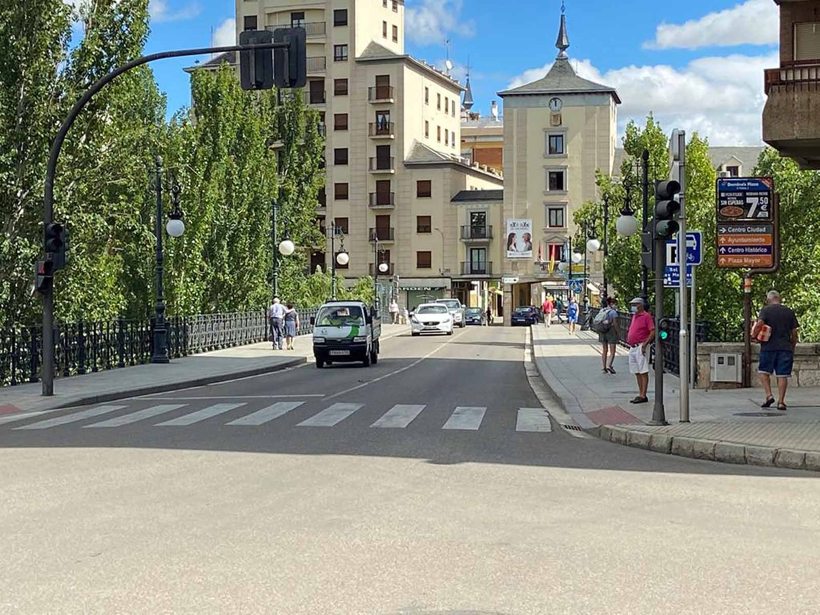 Fotos: Aranda de Duero retoma el pulso de la calle