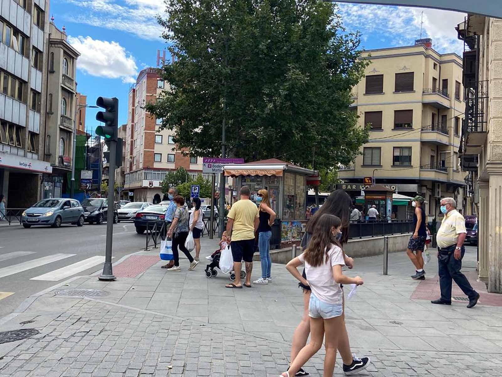 Fotos: Aranda de Duero retoma el pulso de la calle