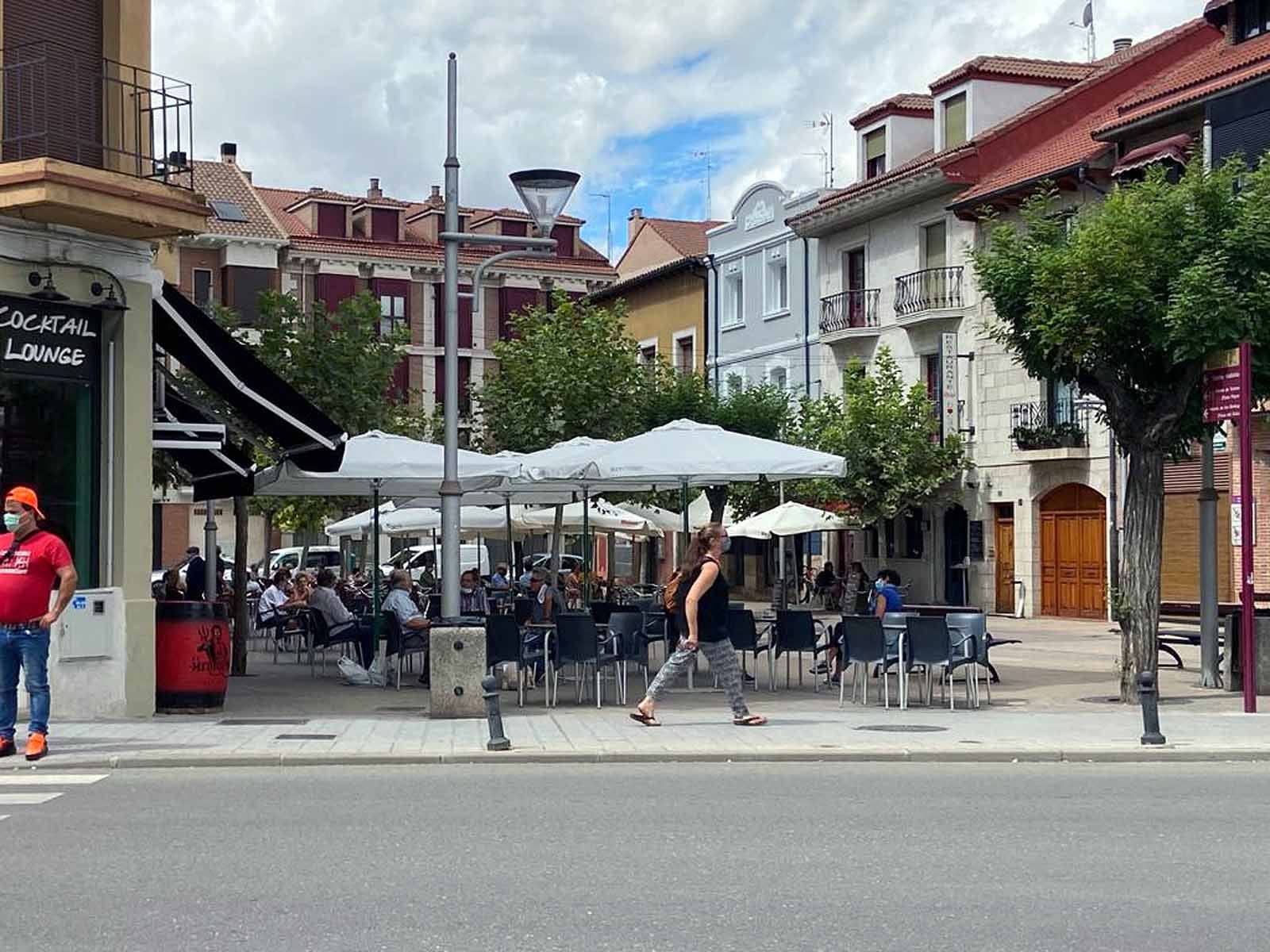 Fotos: Aranda de Duero retoma el pulso de la calle