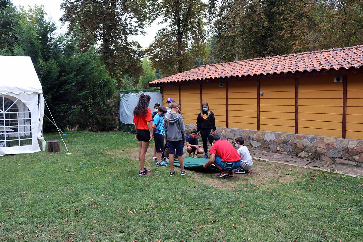 Fotos: Campamentos urbanos con mucho oxígeno en Burgos