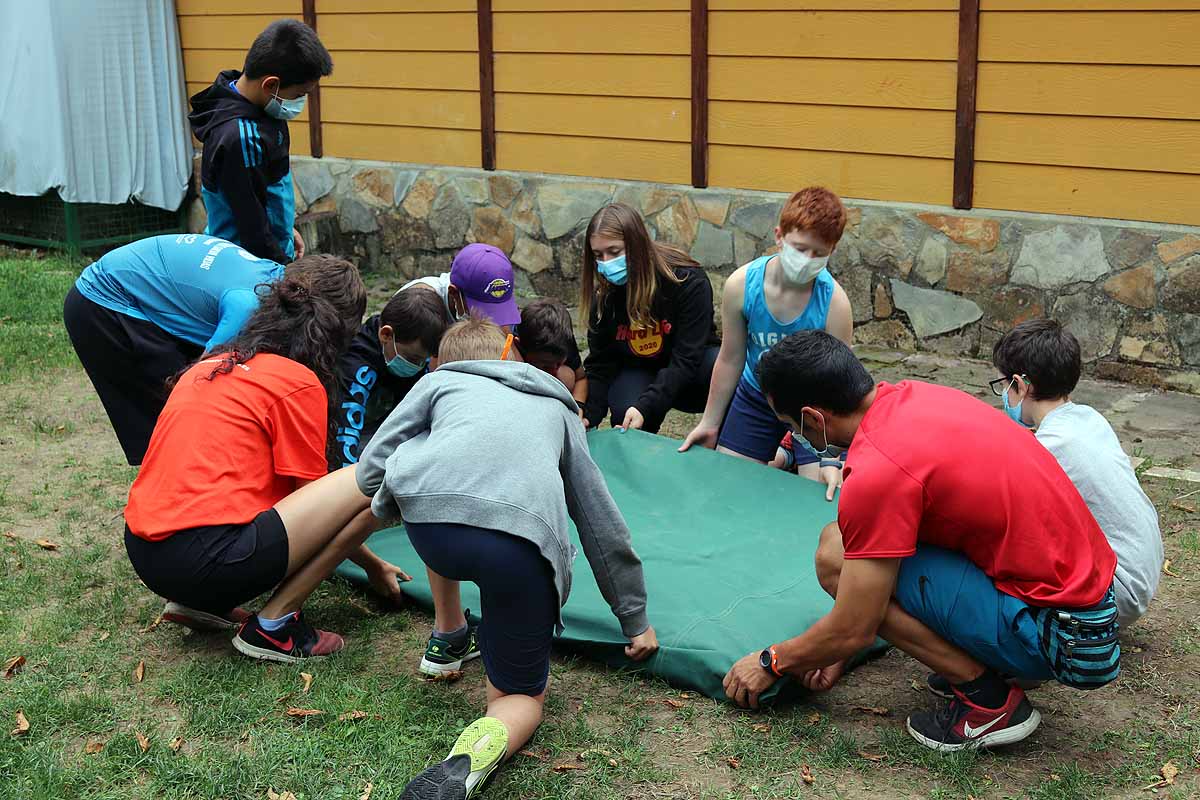 Fotos: Campamentos urbanos con mucho oxígeno en Burgos