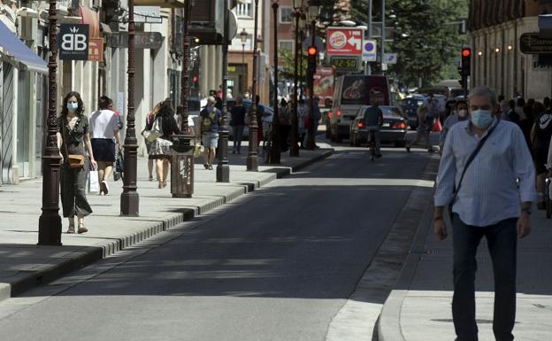 Burgos cumple dos meses sin estado de alarma con más ingresados por covid y un mayor porcentaje de incremento diario