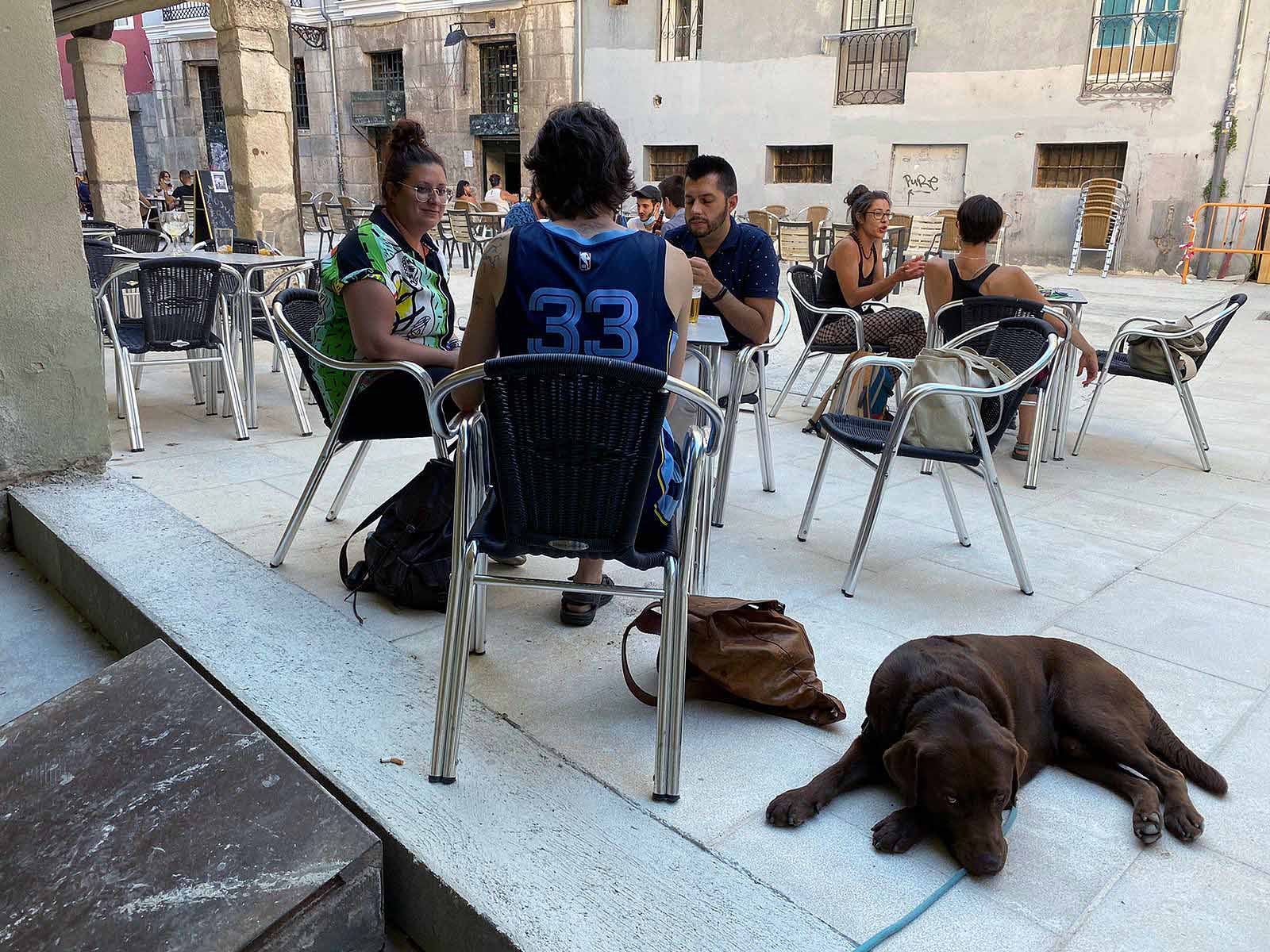 Fotos: Normalidad en las terrazas burgalesas